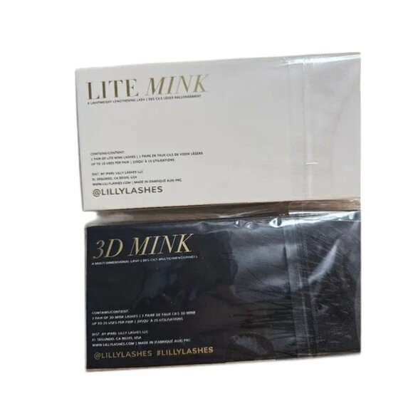 Lilly Lashes Accessory Collection with Clutch - Picture 3 of 3